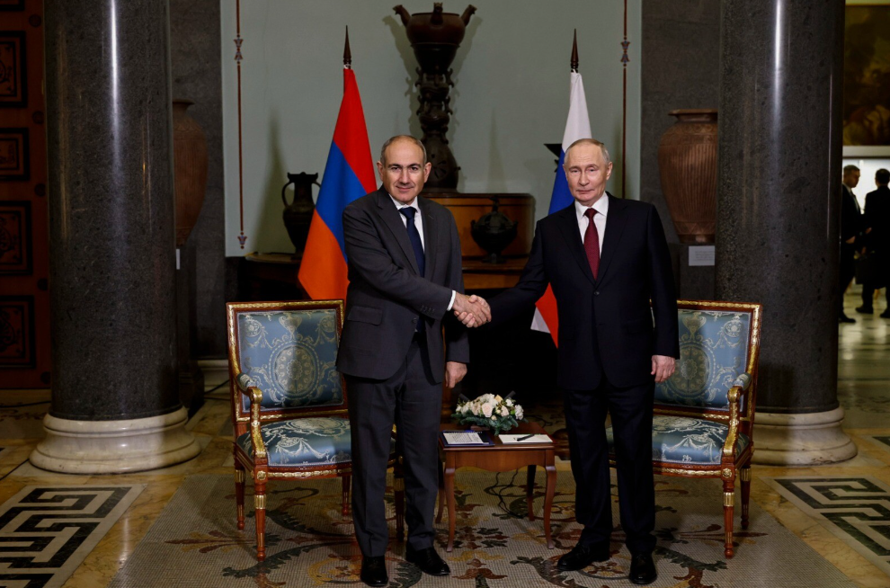 Peace to open new opportunities for further development of Armenia-Russia relations: Pashinyan to Putin